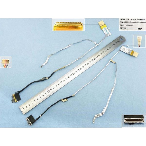 Cavo Del Display Schermo Lcd Video Led Compatibile Per Cavo Per Lvds G AB650, 50.4RN10.012-image
