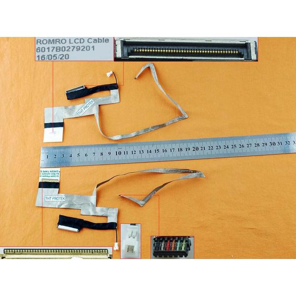 Cavo Del Display Cavo Dello Schermo Compatibile Con Hp Envy 14-1010Eg, Envy 14-1200Eg-image