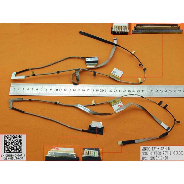 Cavo Del Display Cavo Dello Schermo Con Touch Compatibile Per VBW00 Cavo Lvds-image
