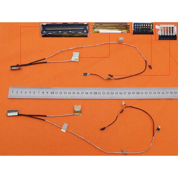 Cavo Dello Schermo Cavo Dello Schermo 30-PIN Versione 1 Compatibile Per Asus Vivobook K551-image