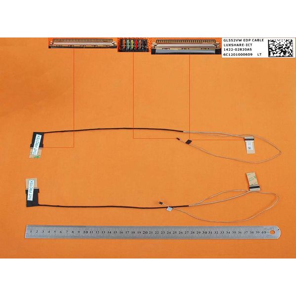 Cavo Del Display Cavo Dello Schermo Interfaccia Scheda Madre 40-PIN Versione 1 Compatibile Per Asus ZX50J-image