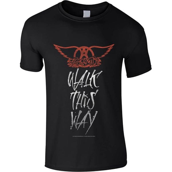 Maglietta Aerosmith - Walk This Way Kinder-image