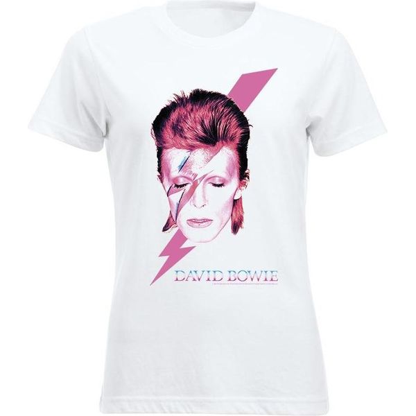 Maglietta David Bowie David Bowie Aladdin Sane (Lady), Donna-image