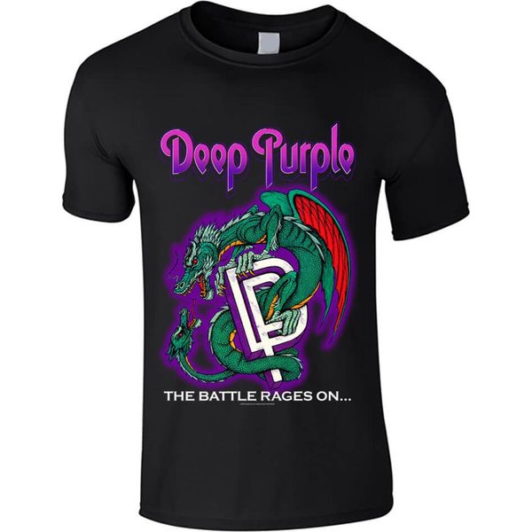 Maglietta Deep Purple-Battle Rages On Kid Kinder-image