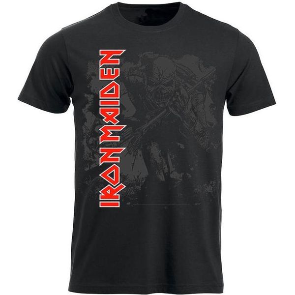 Maglietta Con Filigrana Kinder Degli Iron Maiden Trooper-image