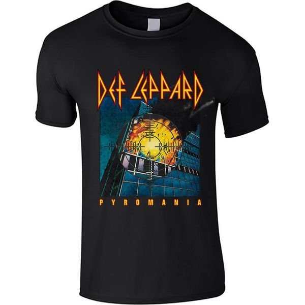 Maglietta Def Leppard - Pyromania Per Bambini-image