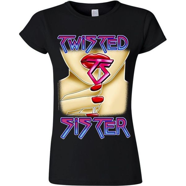 Maglietta Twisted Sister Love Is For Suckers, Frauen-image