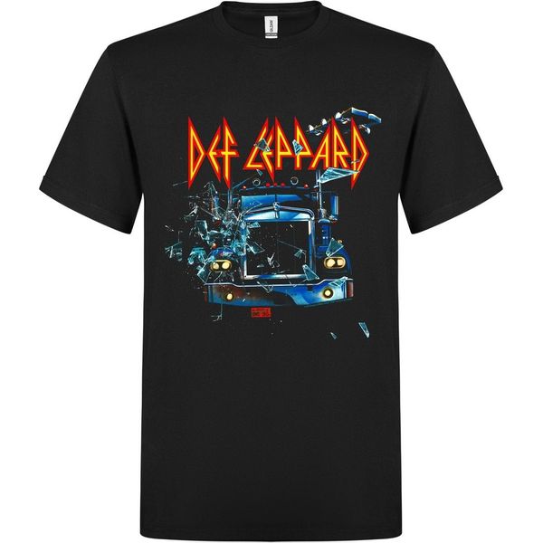 Def Leppard - Maglietta "On Through The Night"""-image