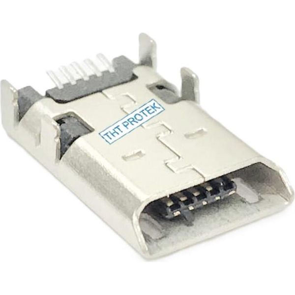Presa Dc Presa Di Alimentazione Connettore Micro Usb Compatibile Per Asus Memo Pad 8 ME180A-image