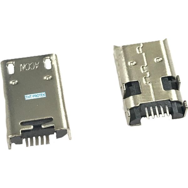 Presa Dc Presa Di Alimentazione Connettore Micro Usb Compatibile Per Asus Memo Pad 7 ME176CX-image