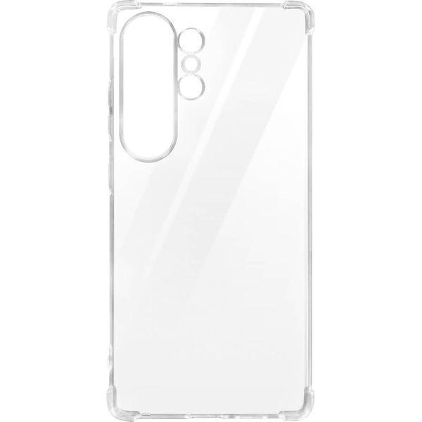 Akashi, Custodia In Silicone S25 Ultra Con Angoli Antiurto, Trasparente-image