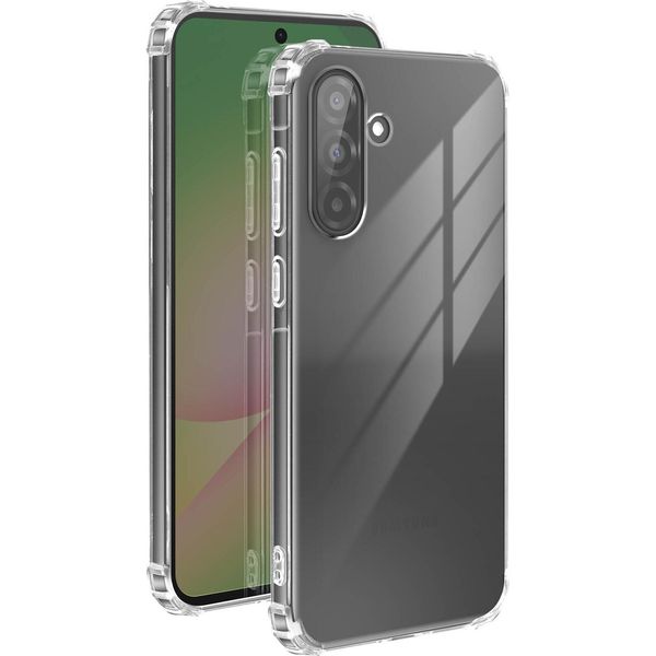 Akashi, Custodia In Silicone Galaxy A56, Angoli Antiurto, Trasparente-image
