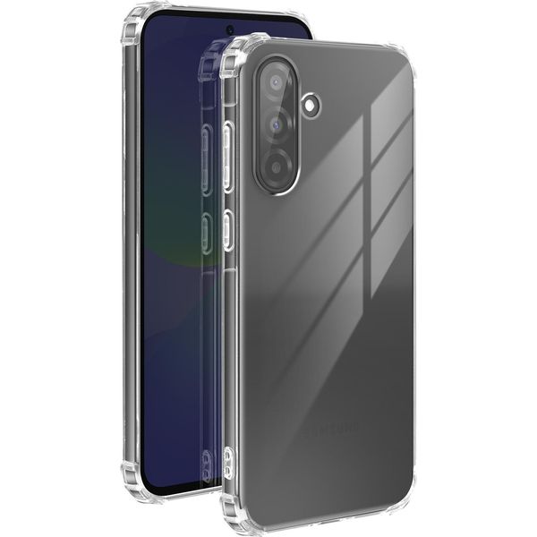 Akashi, Custodia In Silicone Galaxy A36 Con Angoli Antiurto, Trasparente-image