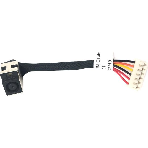 Presa Di Alimentazione Dc Jack Versione 2 Compatibile Per Hp Compaq Presario CQ40 CQ45-image
