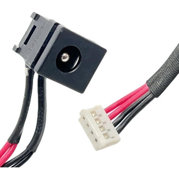 Presa Di Alimentazione Dc Jack Presa Di Ricarica Presa Di Rete Versione 1 Compatibile Per Toshiba Equium L350-image