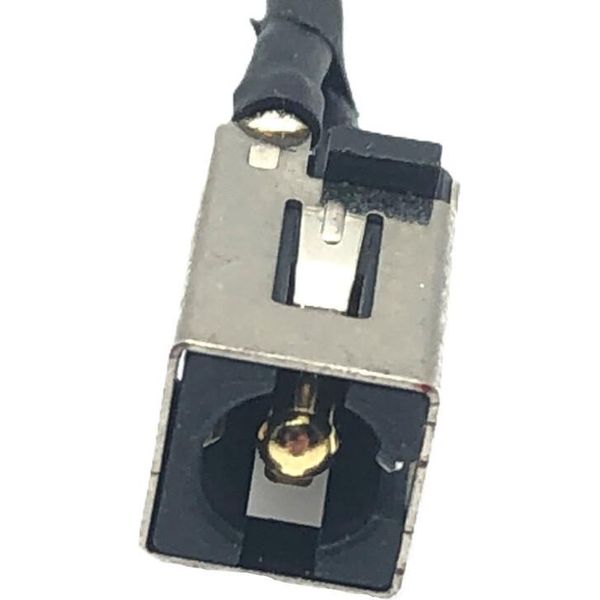 Presa Di Alimentazione Dc Jack Presa Di Ricarica Cavo Dc In Compatibile Per Toshiba Satellite U840-image