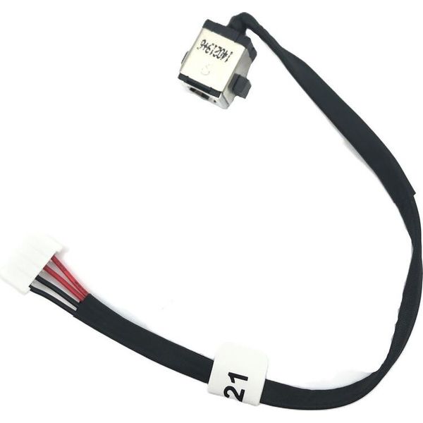 Cavo Di Alimentazione Della Presa Di Corrente Dc Jack Compatibile Per Toshiba Satellite L775-image
