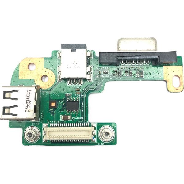 Presa Di Alimentazione Dc Jack Board Usb Compatibile Per Dell Inspiron N5110-image
