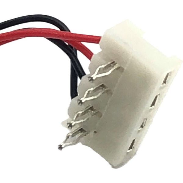 Presa Di Alimentazione Dc Jack Compatibile Con La Presa Di Ricarica Per Toshiba Satellite A500-19Q, L555-129-image