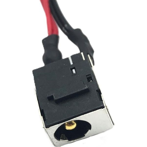 Presa Di Alimentazione Dc Jack Presa Di Alimentazione Compatibile Per Toshiba Satellite L655-11U-image