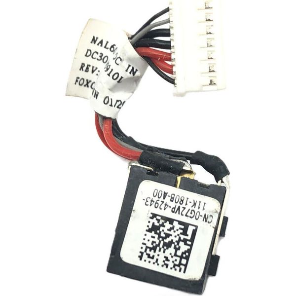 Cavo Della Presa Di Alimentazione Dc Jack Dc In Compatibile Per Dell Latitude E4310-image