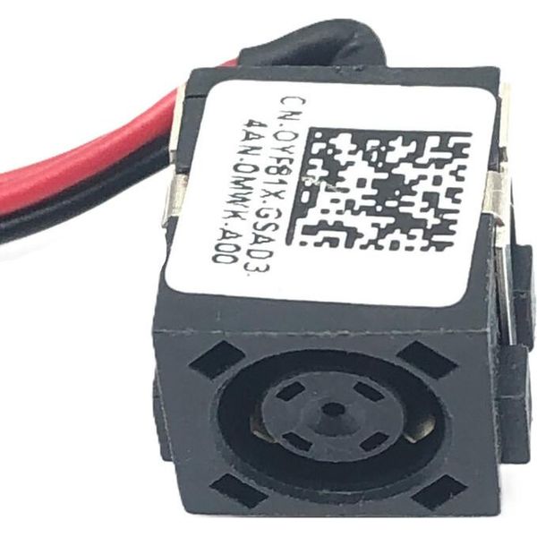 Presa Di Alimentazione Dc Jack Presa Di Alimentazione Compatibile Per Dell Inspiron 15R (5521-0361)-image