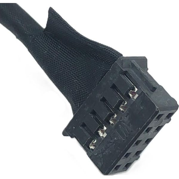 Presa Di Alimentazione Dc Jack Versione 2 Compatibile Per Hp Envy 17-J000St 17-J001Ea-image