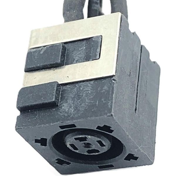 Presa Di Corrente Dc Presa Di Corrente Cavo Dc In Versione 1 Compatibile Per Dell Precision M6600-image