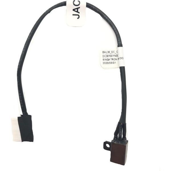 Presa Di Alimentazione Dc Jack Presa Di Ricarica Cavo Dc In Compatibile Per Dell Inspiron 17-5765-image