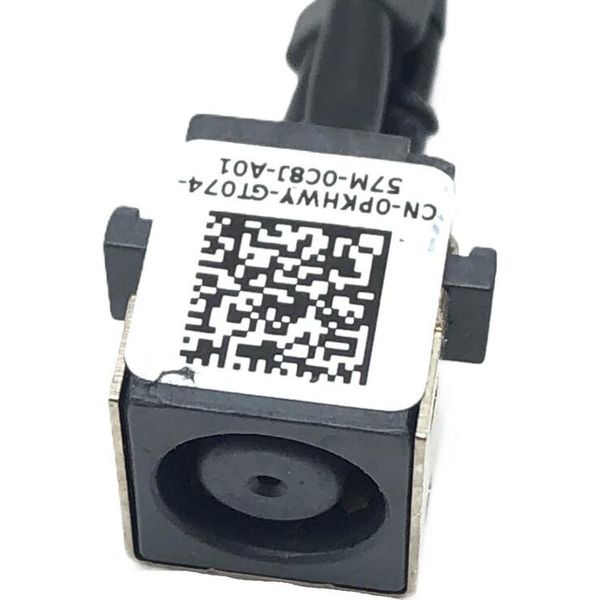 Presa Di Alimentazione Dc Jack Presa Di Ricarica Cavo Dc In Compatibile Per Dell Precision 15 3510-image