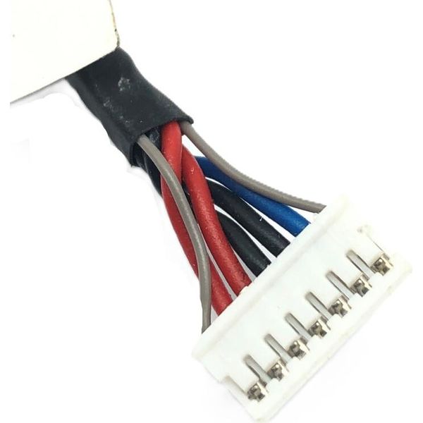 Presa Di Alimentazione Dc Jack Presa Di Alimentazione Compatibile Per Dell Latitude E6510 FP6D6-image