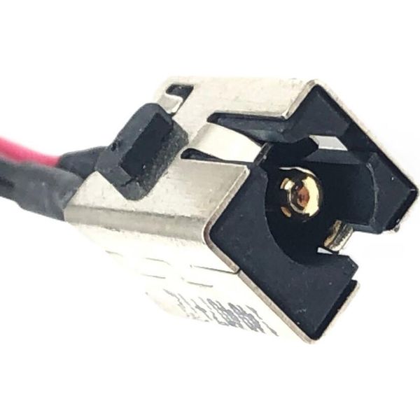 Presa Di Alimentazione Dc Jack Presa Di Ricarica Cavo Dc In Compatibile Per Toshiba Satellite U40T-image