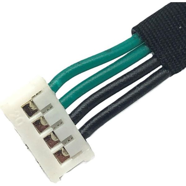 Presa Di Alimentazione Dc Jack Versione 2 Compatibile Per Toshiba Satellite L350-12C, L650D-1Q7-image