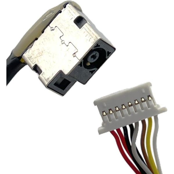 Presa Di Alimentazione Dc Jack Presa Di Ricarica Cavo Dc In Compatibile Per Hp Probook 440 G3-image
