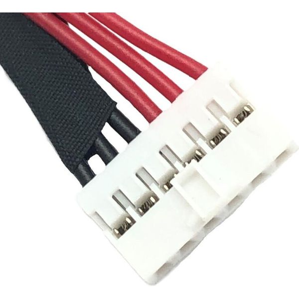 Presa Di Alimentazione Dc Versione 2 Compatibile Per Toshiba Satellite P70-A-11N, P70-A-K5M-image
