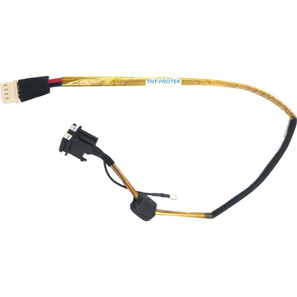 Cavo Di Alimentazione Della Presa Di Corrente Dc Jack Compatibile Con Toshiba Satellite P500, P500D-image