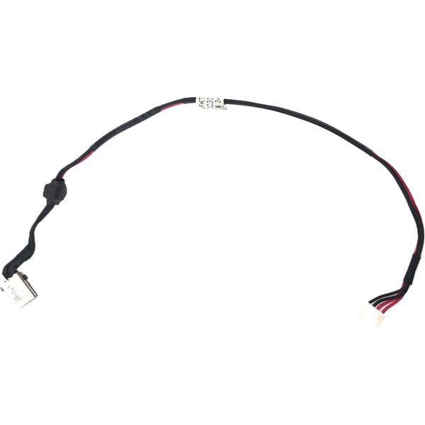 Presa Di Alimentazione Dc Jack Presa Di Ricarica Cavo Dc In Compatibile Per Toshiba Satellite S40D-A-image