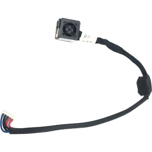 Presa Di Alimentazione Dc Jack Presa Di Ricarica Cavo Dc In Compatibile Per Dell Latitude E6520N-image