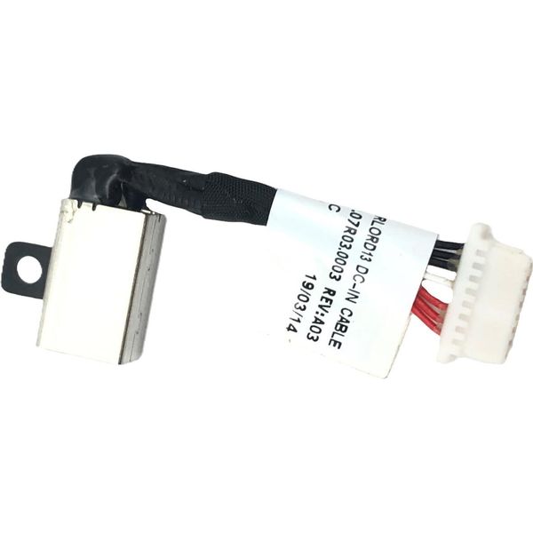 Presa Di Alimentazione Dc Jack Compatibile Con La Presa Di Ricarica Per Dell Inspiron 13 (5378)-image