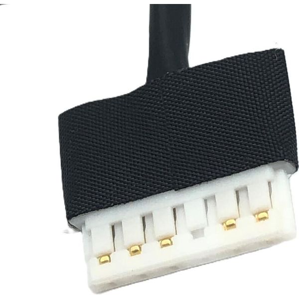 Presa Di Alimentazione Dc Jack Compatibile Con La Presa Di Ricarica Per Dell Vostro 15 (5568-Y9DNN)-image