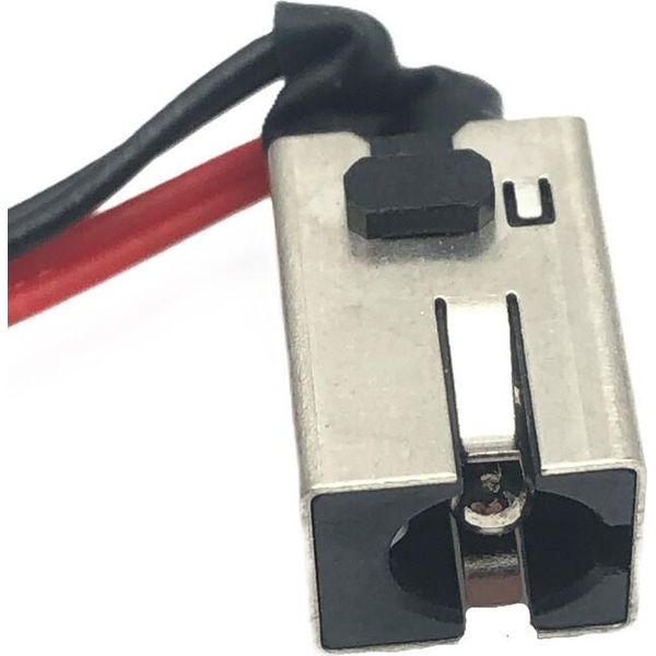 Presa Di Alimentazione Dc Jack Cavo Di Ricarica Dc In Compatibile Per Toshiba Satellite P875D-image