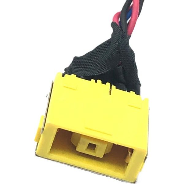 Presa Di Corrente Dc Jack Versione 1 Compatibile Per Lenovo Ideapad 510-15IKB (80SV00PRGE)-image