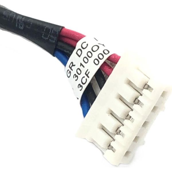 Presa Di Corrente Dc Jack Versione 1 Compatibile Per Lenovo Ideapad 510-15IKB (80SV0089GE)-image