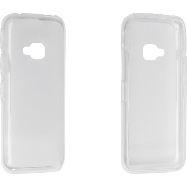 Caseroxx Cover Protettiva In Tpu Compatibile Con Nokia 5310 (2024), Custodia Per Cellulare In Gomma Trasparente-image