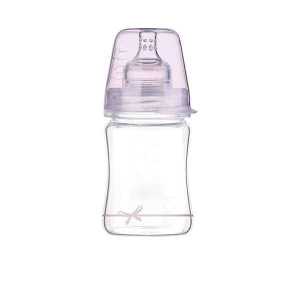 Lovi Glas-Babyflasche Diamond Glass Baby Shower Girl 150 Ml 74/104Girl-image
