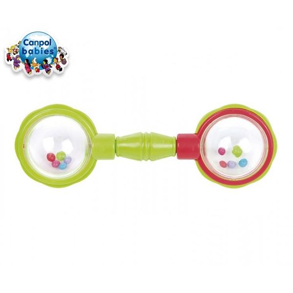 Canpol Babies Teether Con Sonaglio - ČInka - Verde-image