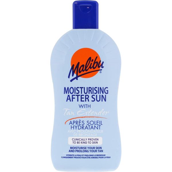 Malibu Dopo Il Balsamo Per Lozione Solare Dopo Aver Preso Il Sole 400 Ml-image