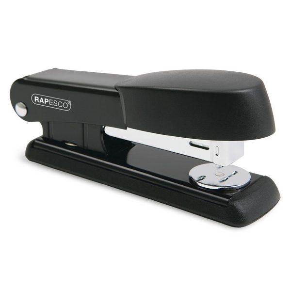 Rapesco R53500B2 Cucitrice Rapesco Bowfin, Capacità Di Pinzatura: 25 Fogli, Nero-image
