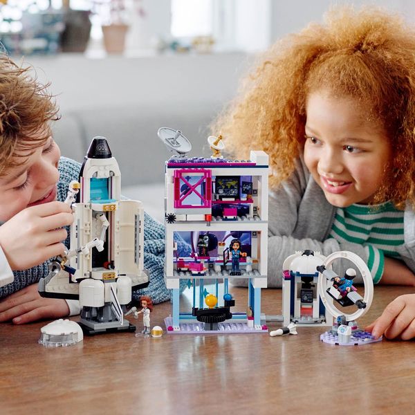 Lego 41713 Friends Olivia's Space Academy Giocattolo Spaziale Con Astronave Space Shuttle E Figure Di Astronauti, Giocattolo Educativo Per Età Superiore A 8 Anni-image