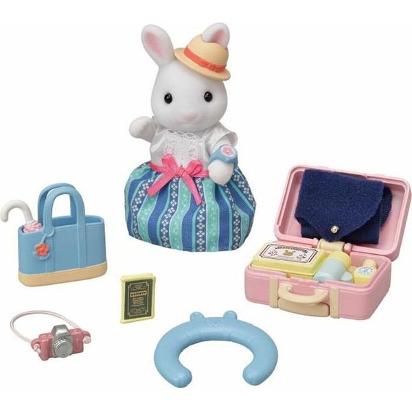 Sylvanian Families - Grande Set Da Gioco Da Viaggio Con Figure-image